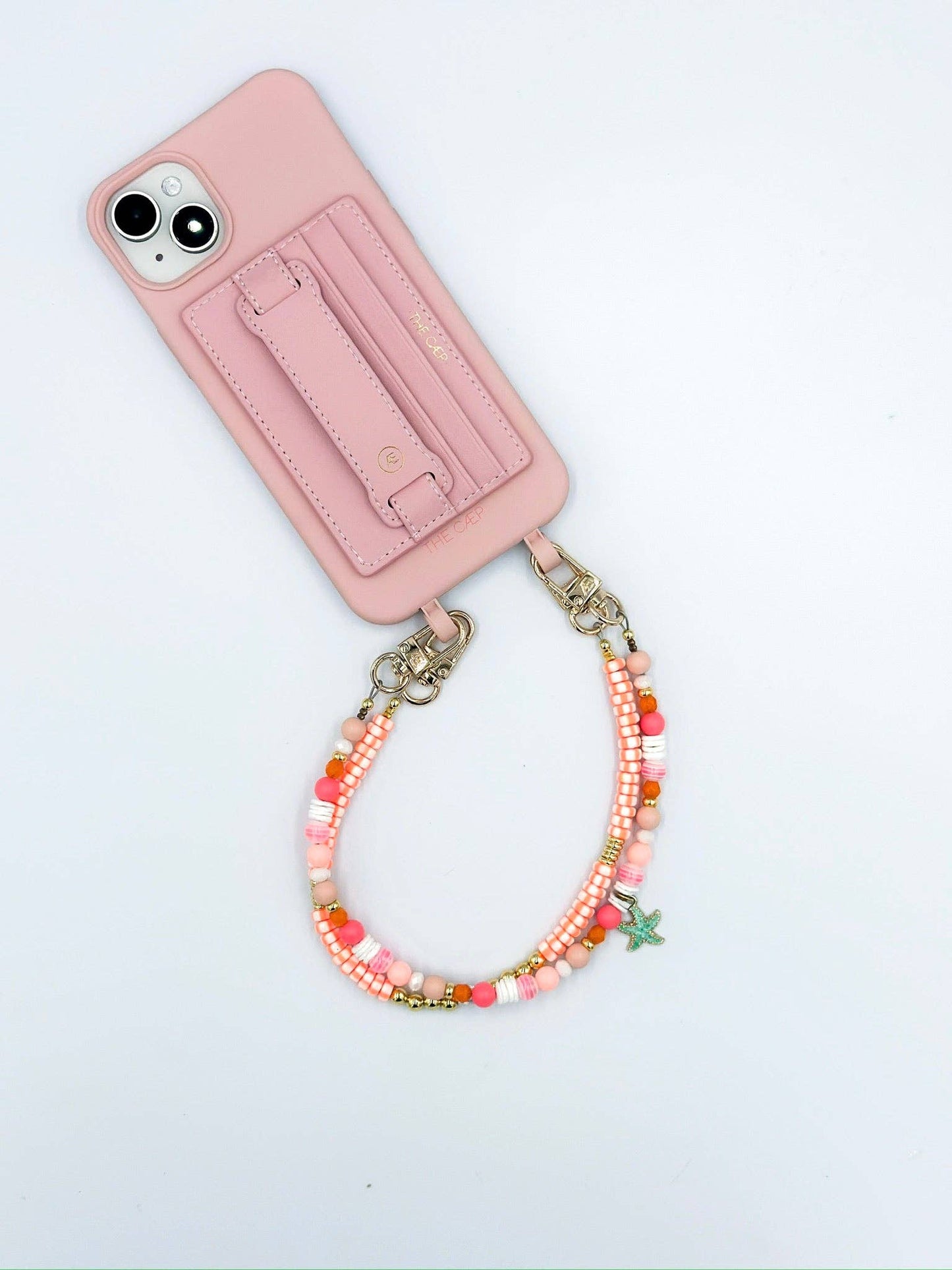 Blush Pink Hoop Wallet: MagSafe