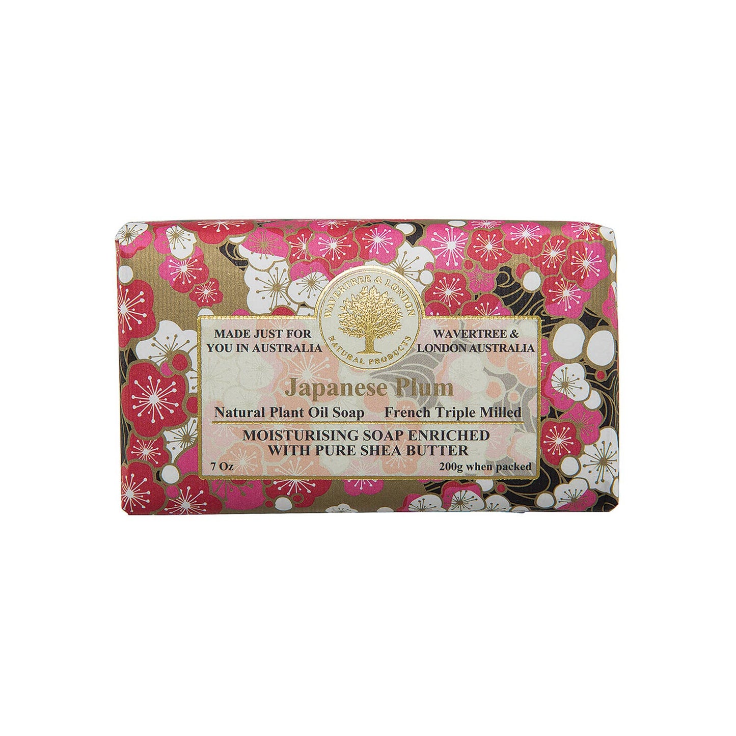 Wavertree & London Japanese Plum Luxury Soap Bars