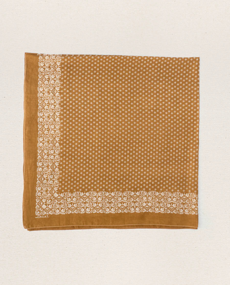 The Big Bandana Marigold