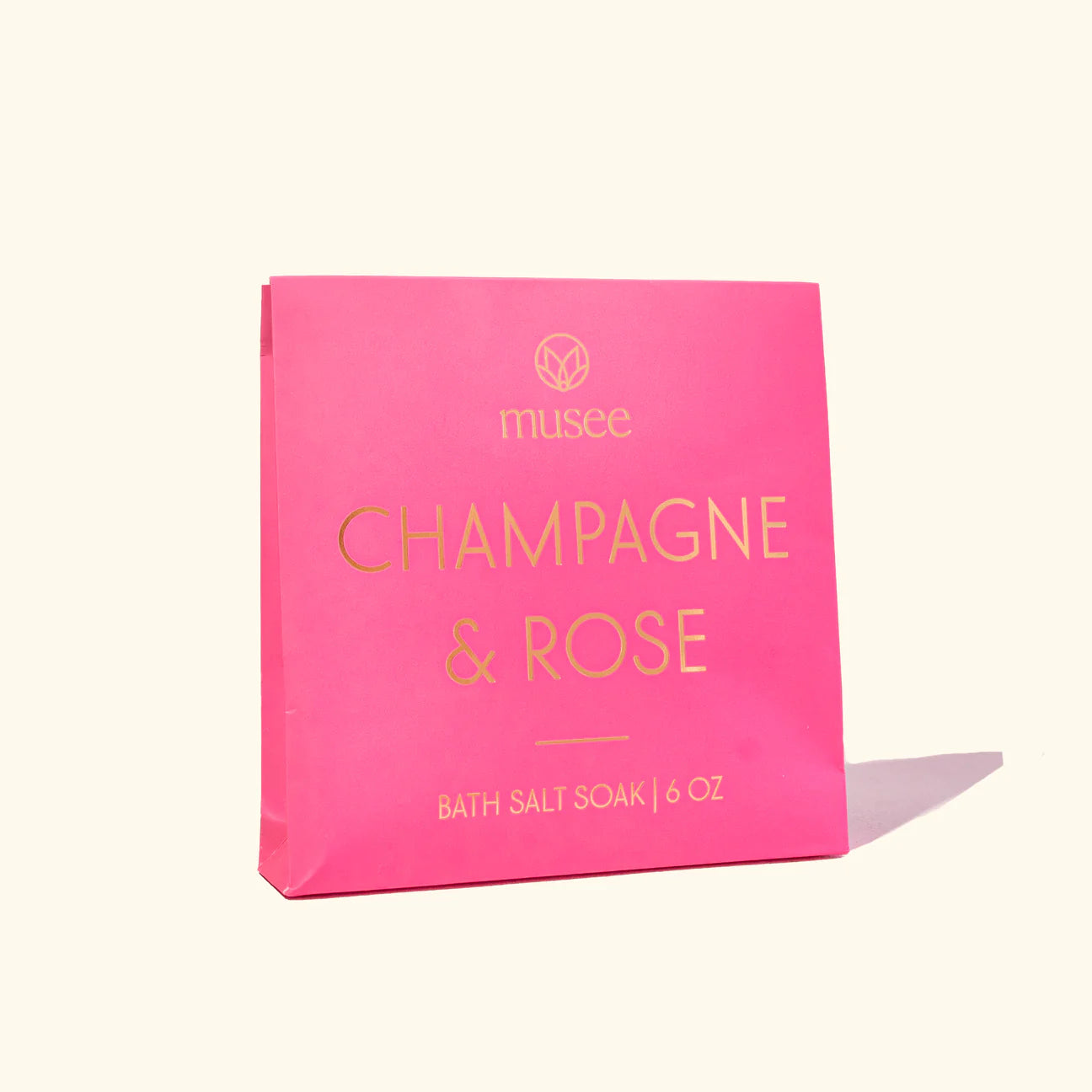 Champagne Rose Mini Soak