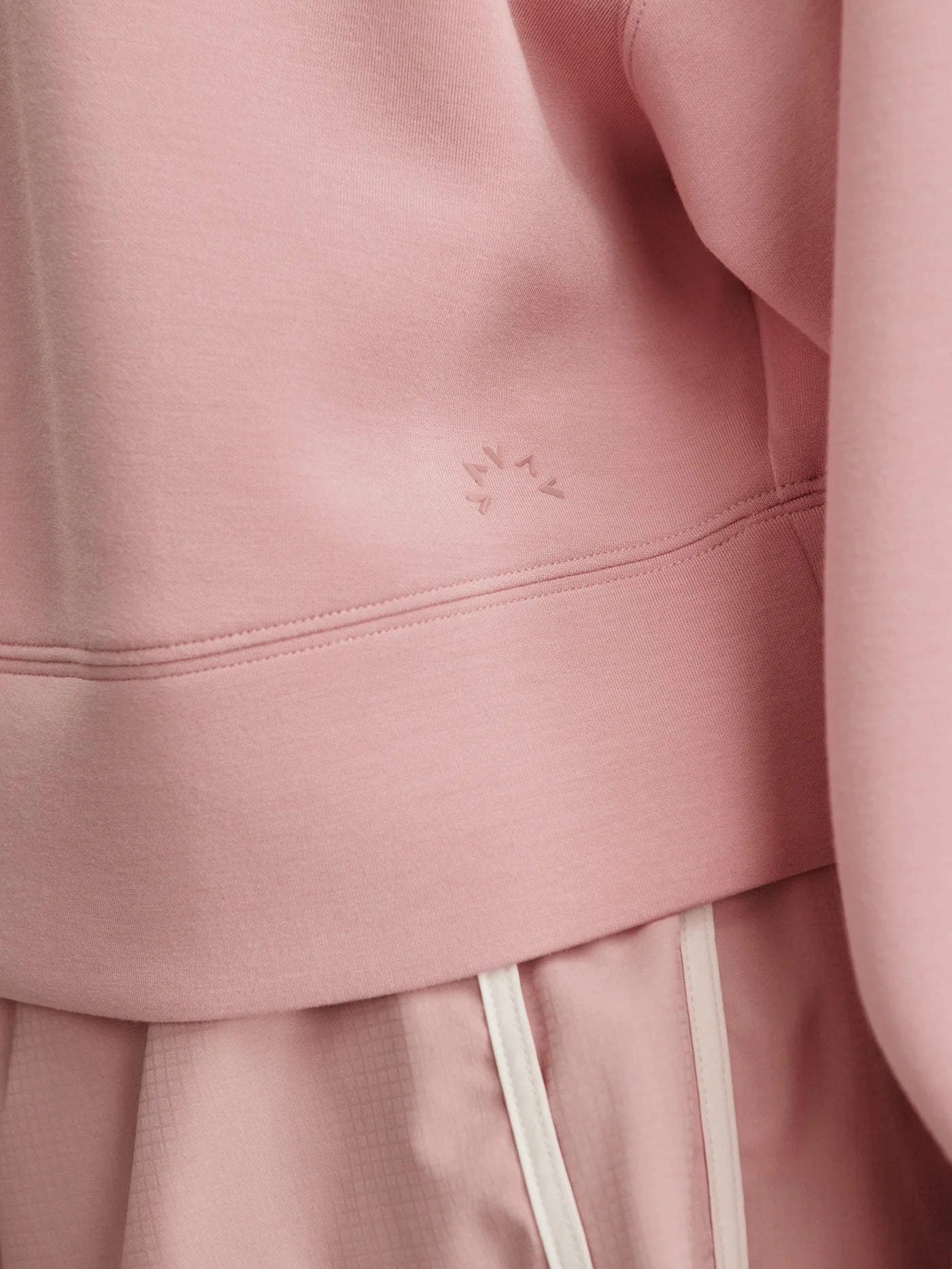 Tasmin Cropped Sweat Mauve