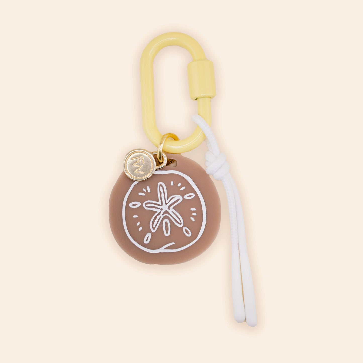 Sand Dollar Bag Charm
