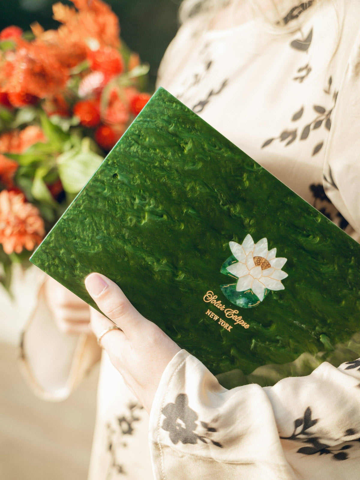 Waterlily Mahjong Set