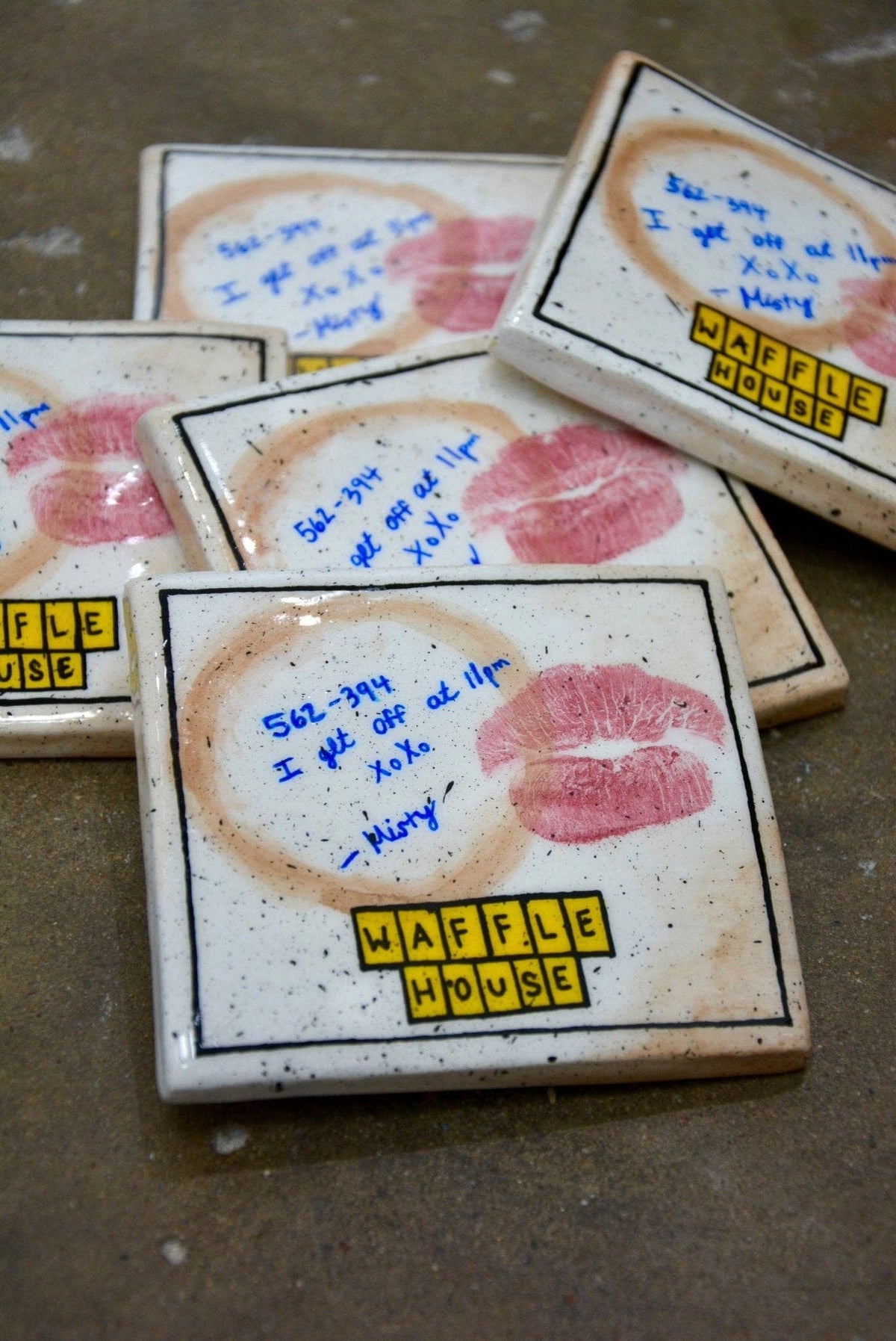 USED DINER COASTER-3