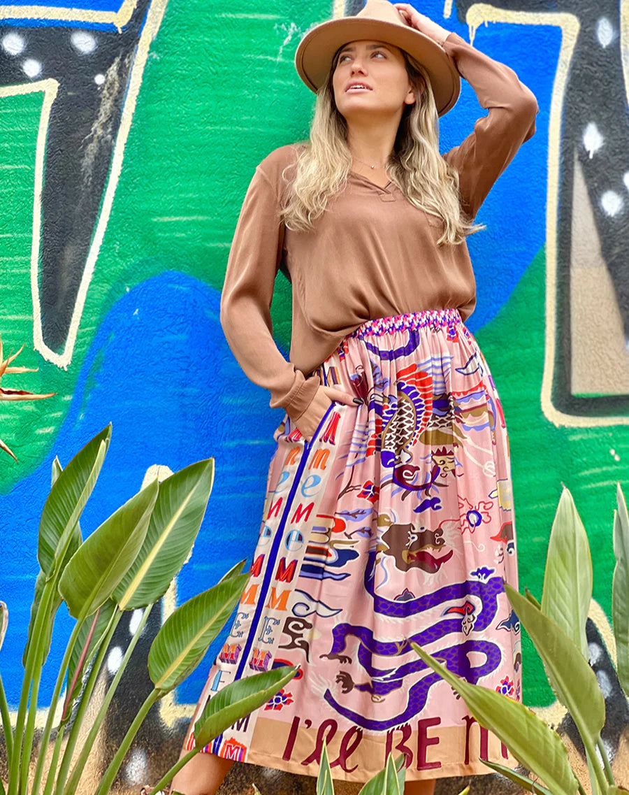 Joy Dragon Skirt