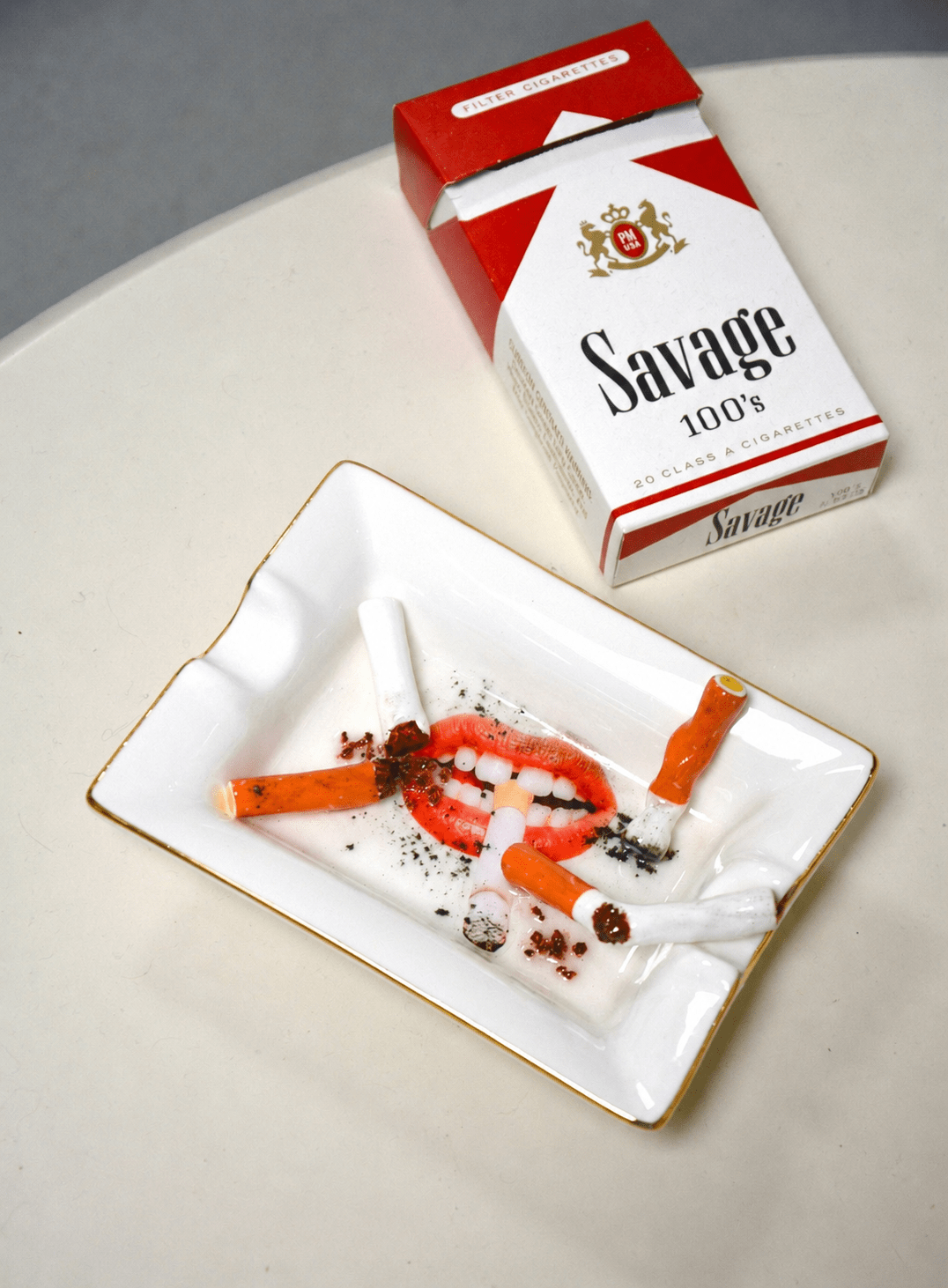 HOT MESS CHIC ASHTRAY