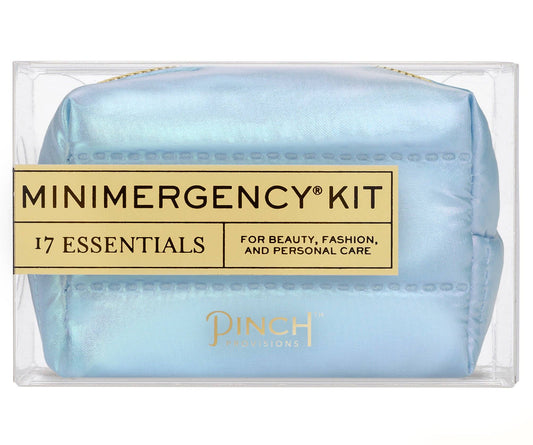 Pastel Puffer Minimergency Kit : Sky