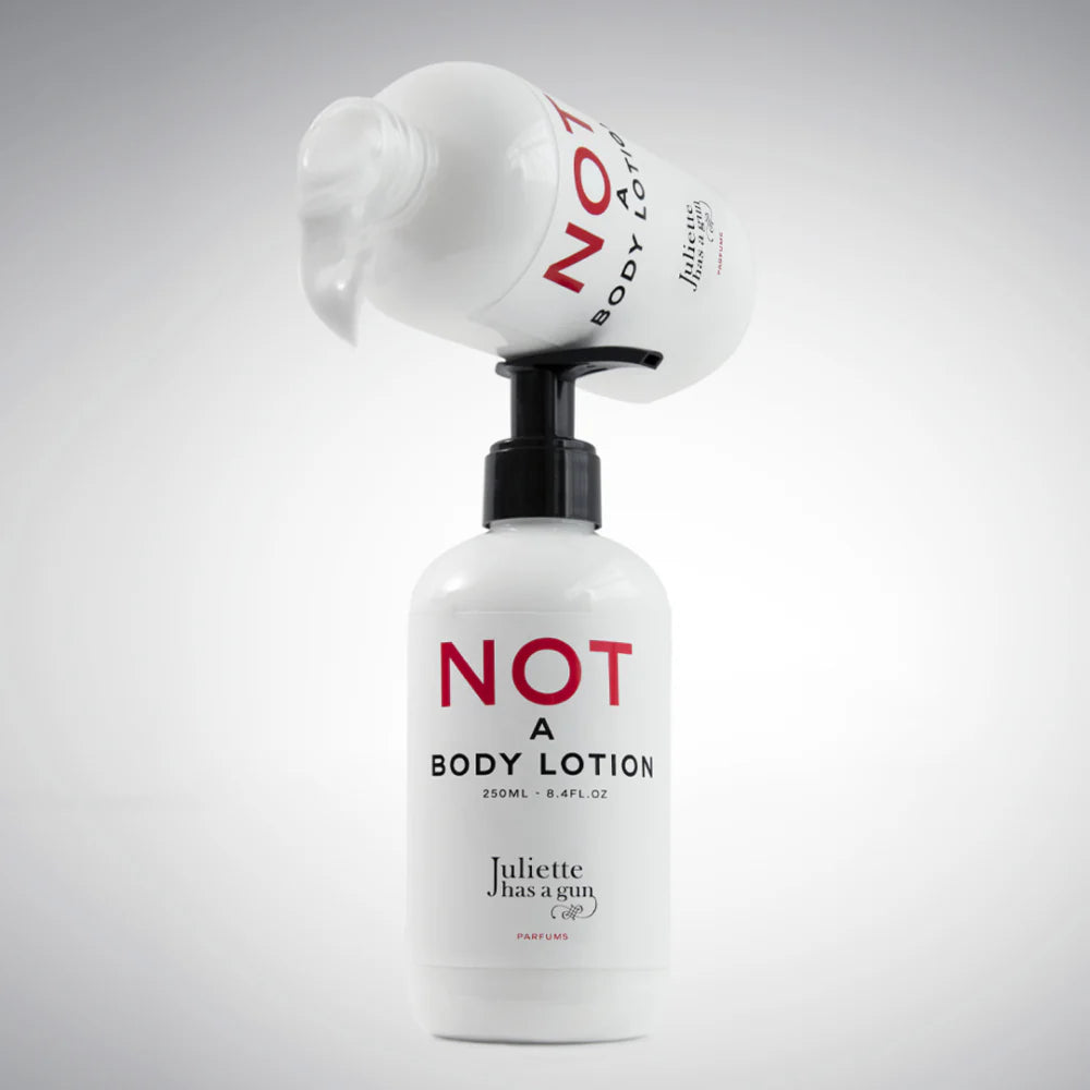 Not a body lotion