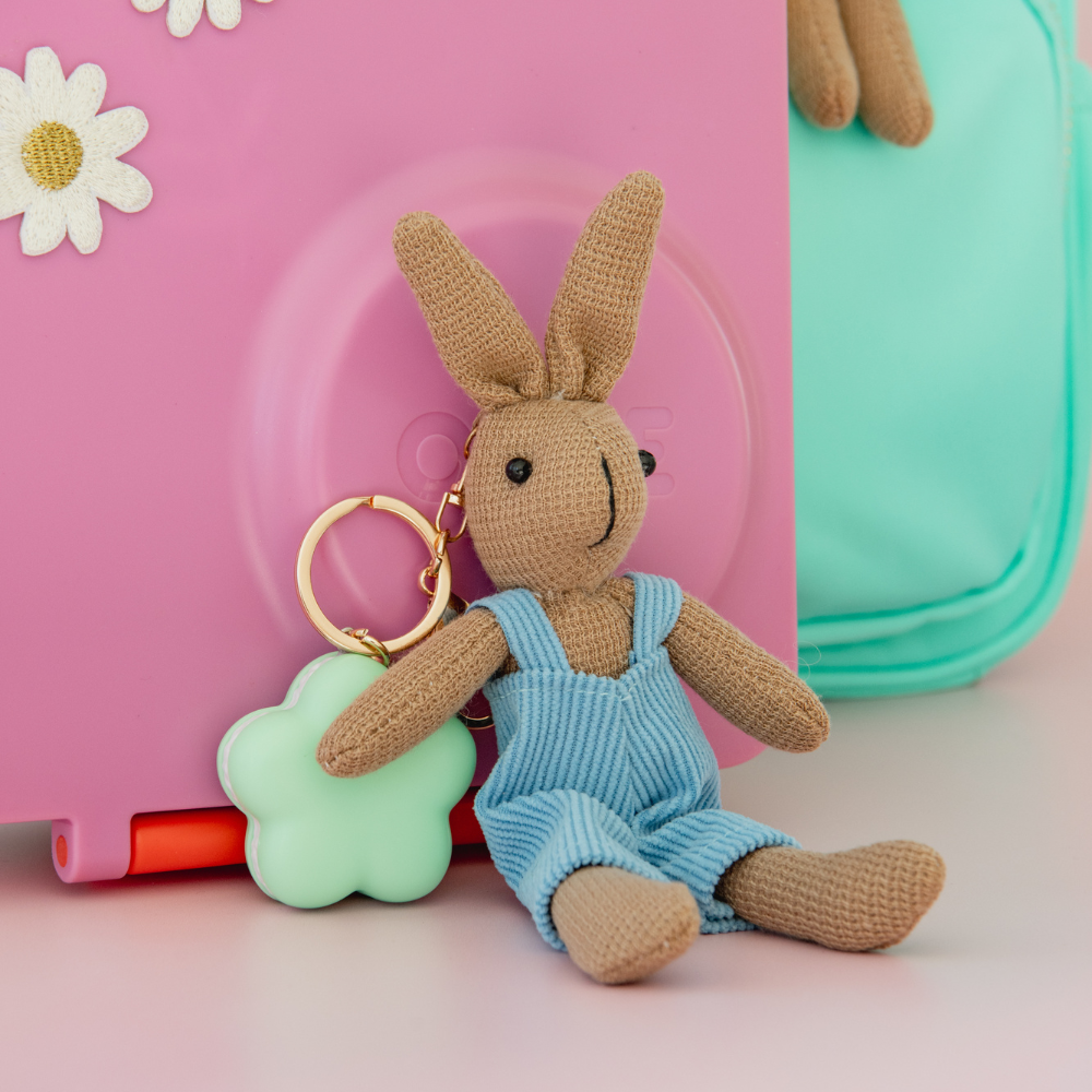 Bunny Keychain Lip Balm - Case Pack of 12