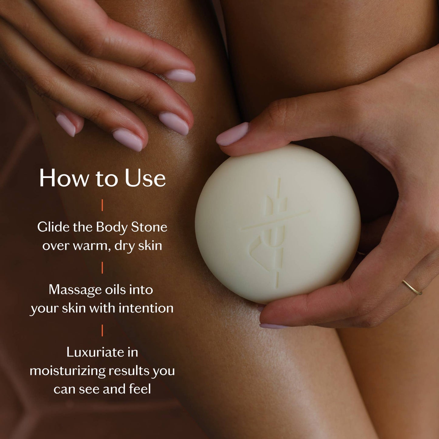 Grounding Stone Lotion Bar Full Size