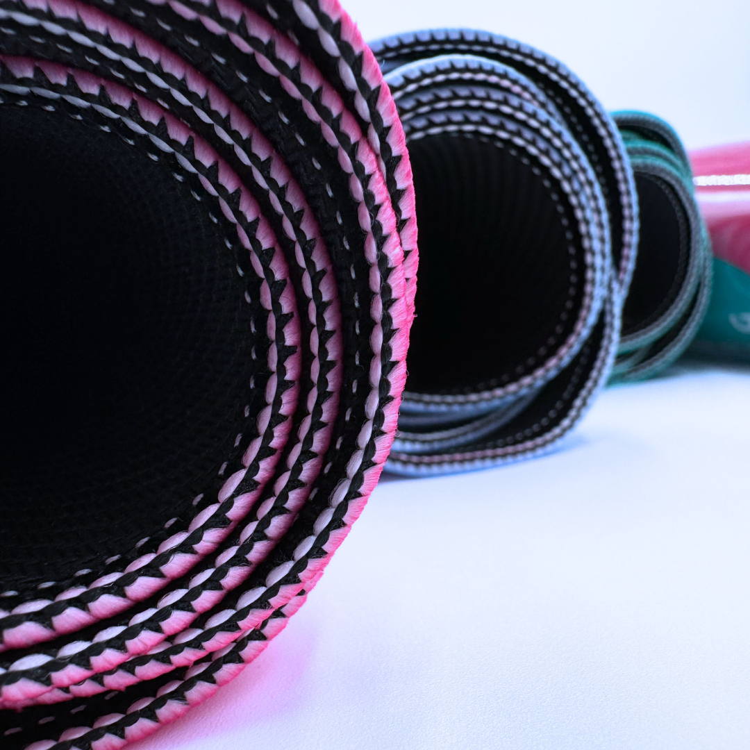MINI MAHJONG MAT Pink Center