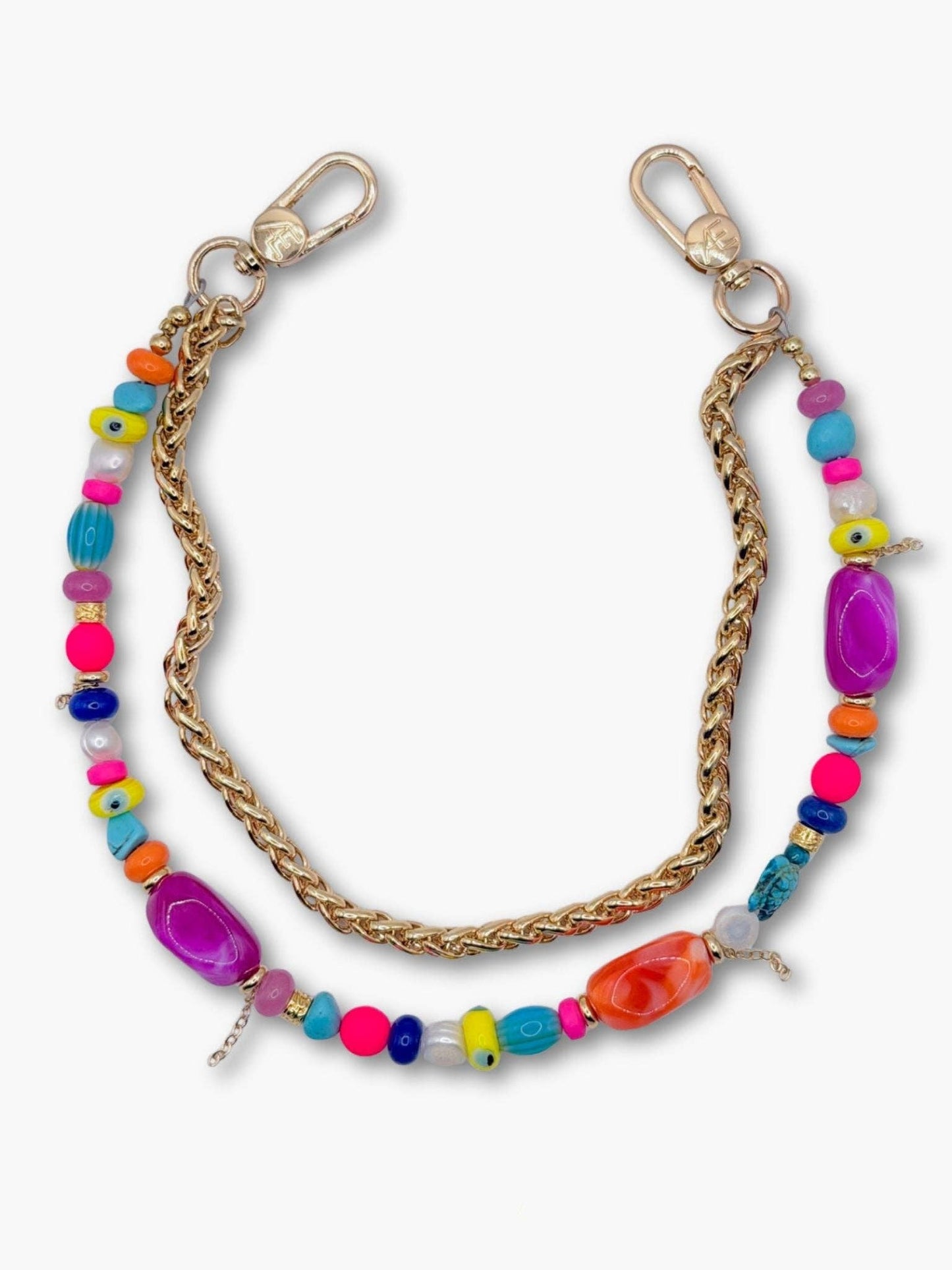 Cala Phone Strap Gold