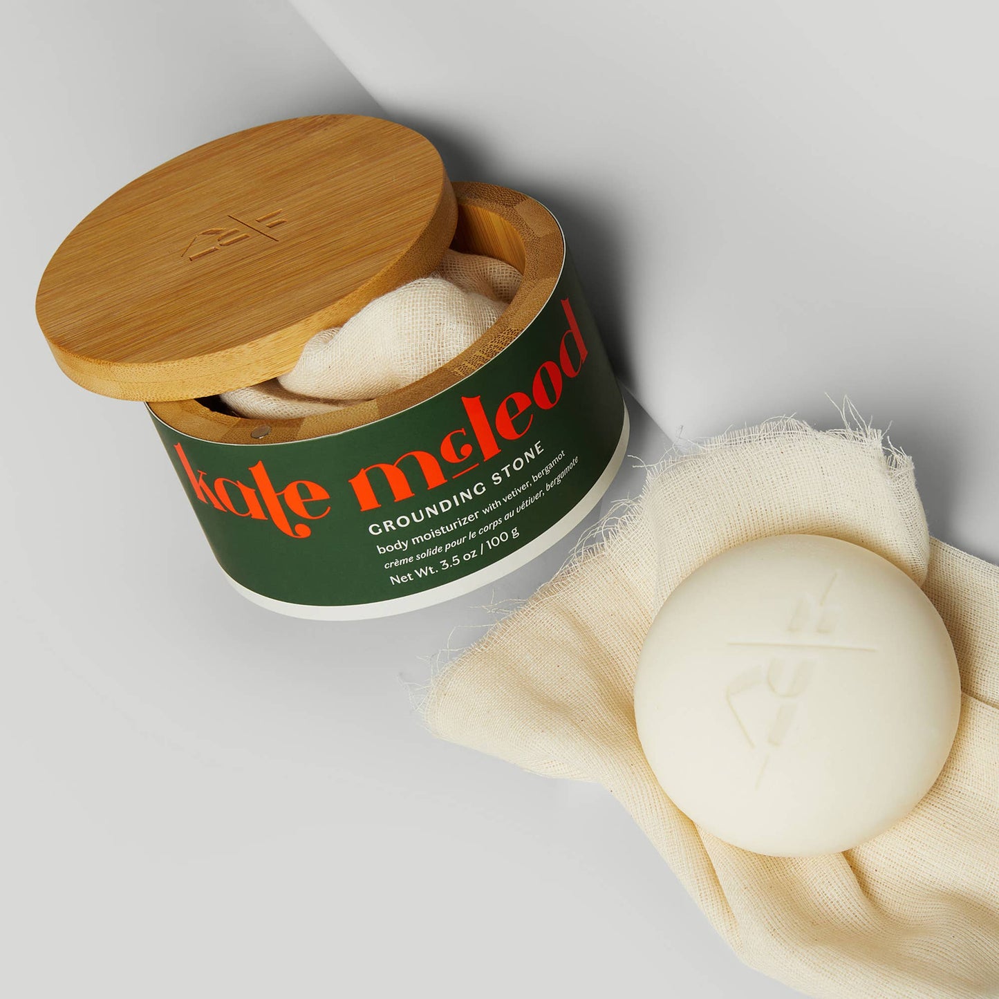 Grounding Stone Lotion Bar Full Size