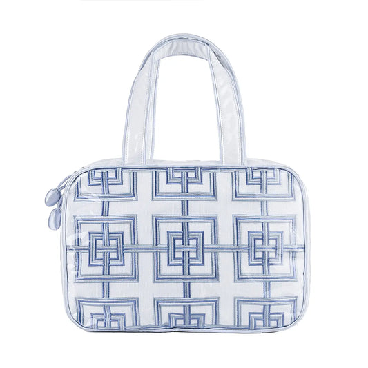 Geometric Cosmetic Bag