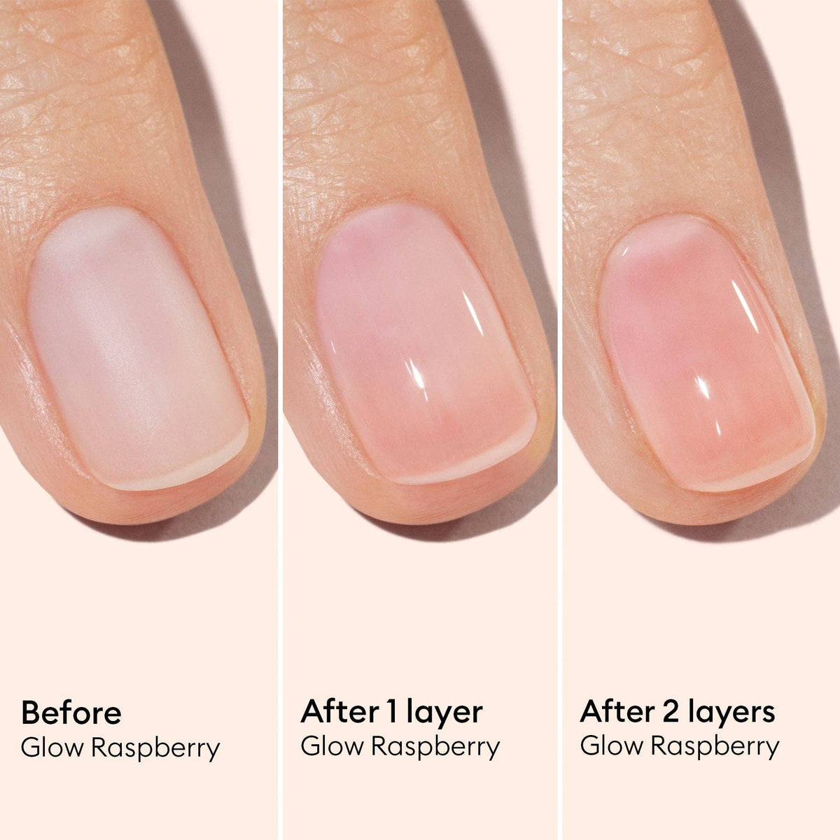 Nail Care - Active™ Glow Care Polish: Cranberry