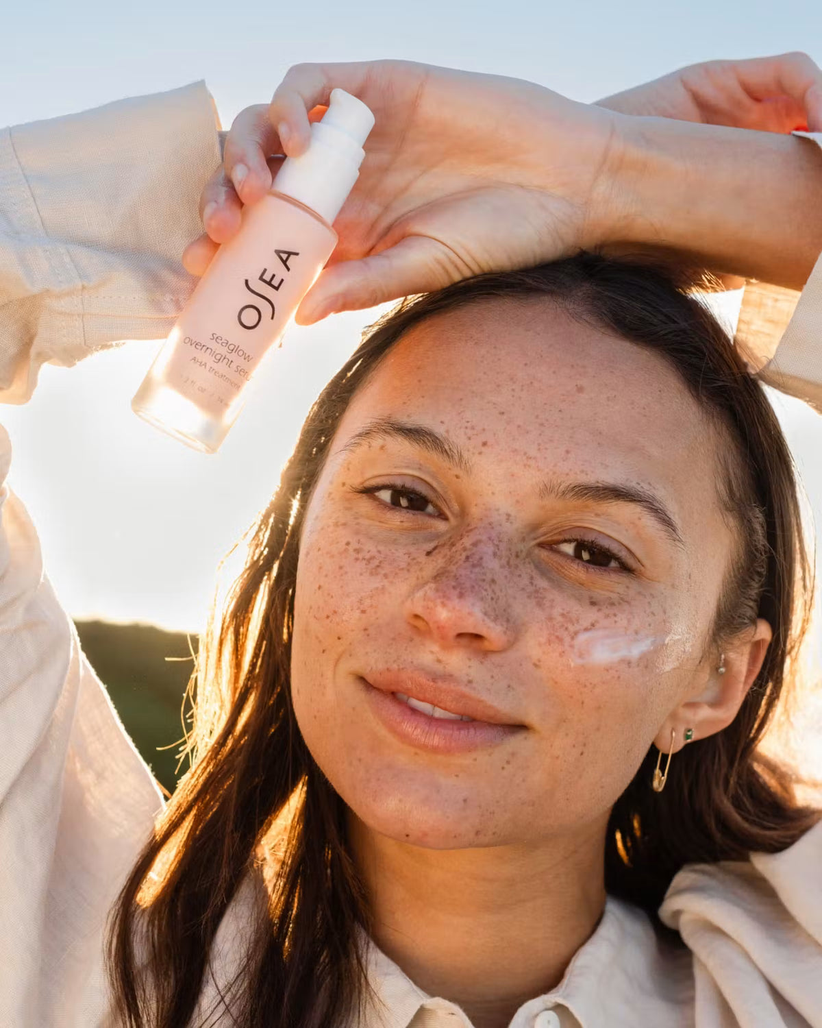 Seaglow Overnight Serum