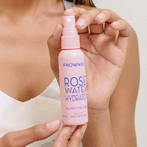 Rose Water Hydrator Spray