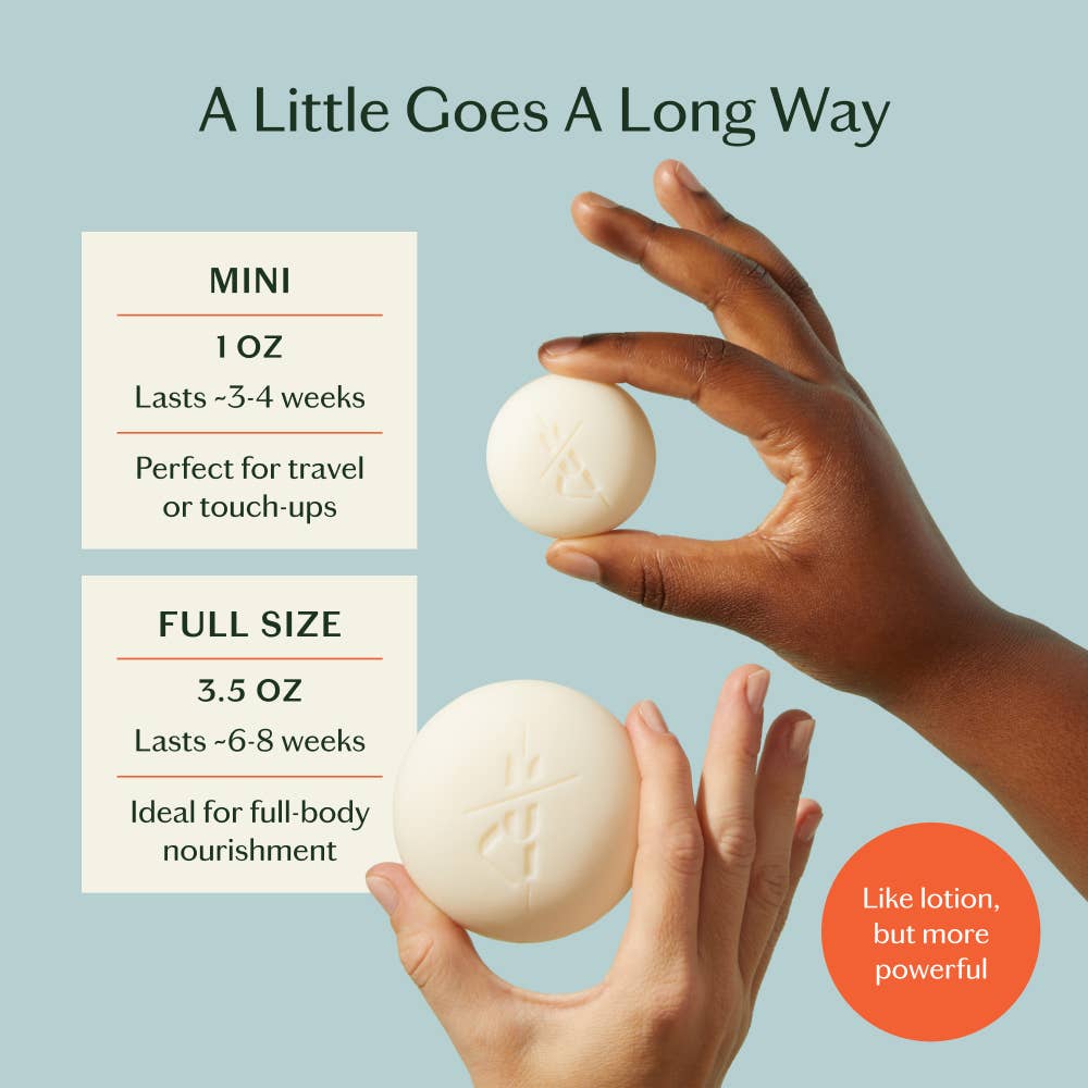 Daily Stone | Deep Moisturizing Lotion Bar: Mini (1 oz)