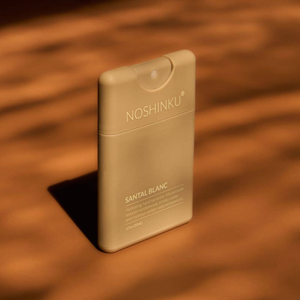 Santal Blanc Hand Sanitizer