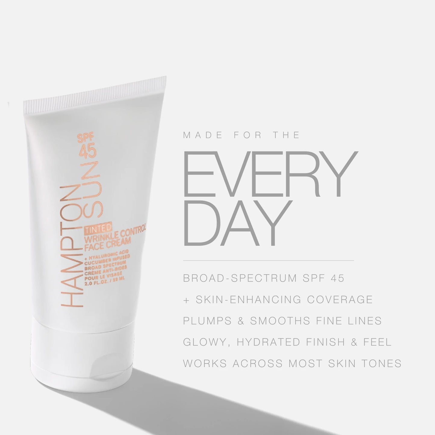 Tinted SPF 45 Face Cream