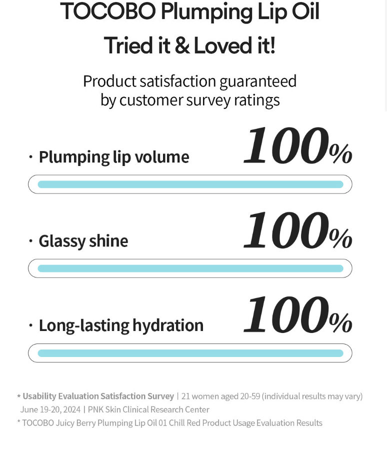 TOCOBO Juicy Berry Plumping Lip Oil : 03 Black Cherry