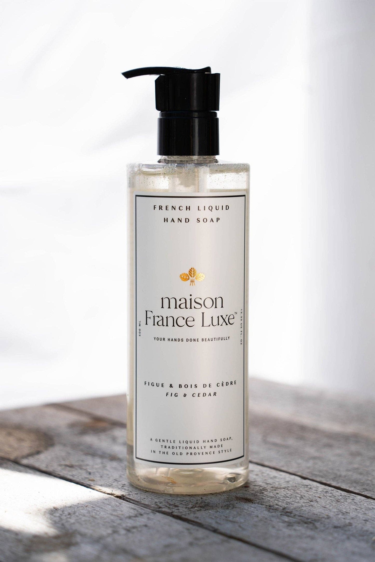 Hand Soap: Figue Bois De Cedre