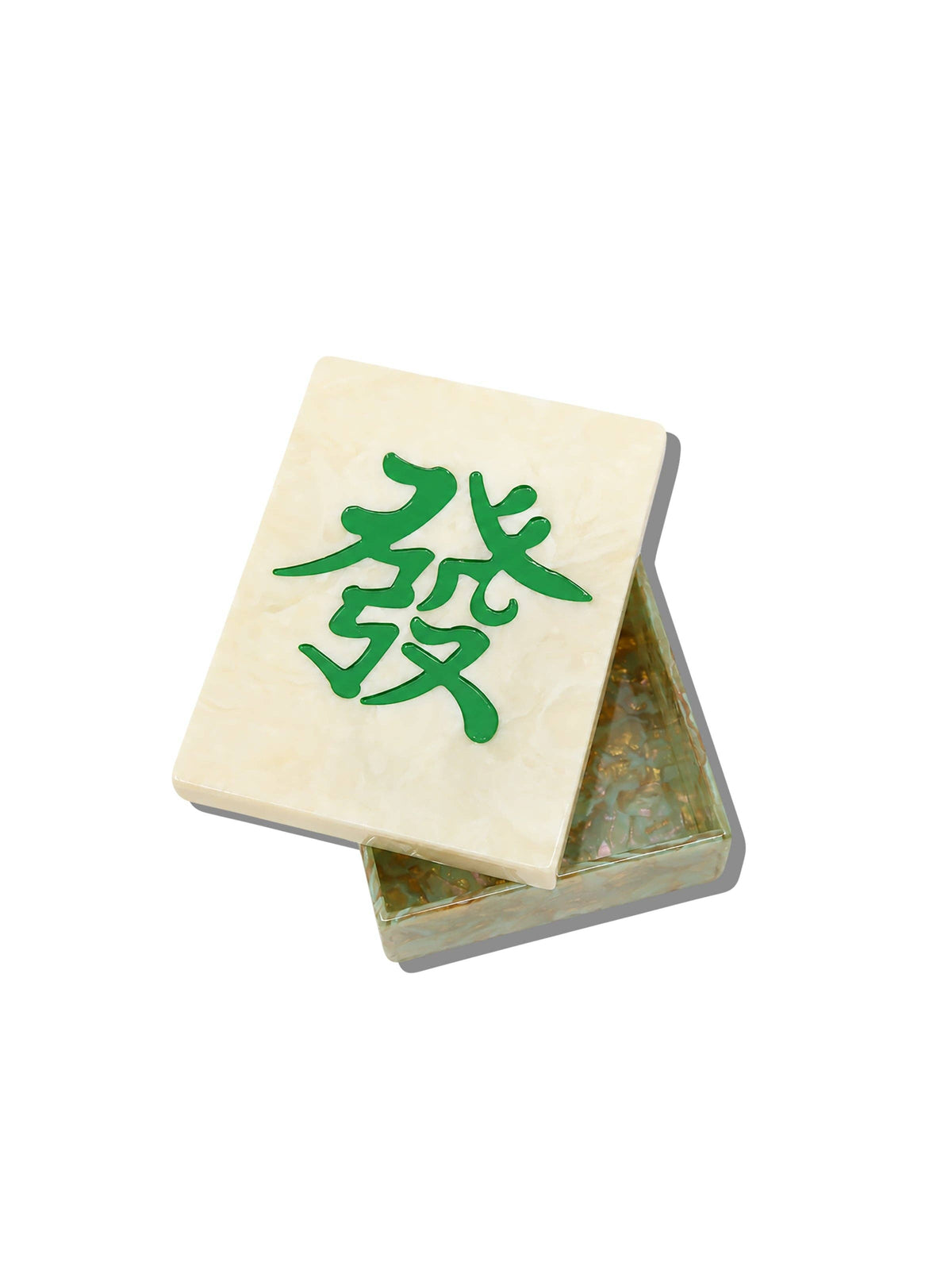 Hand-painted Classic Mahjong Heirloom Box