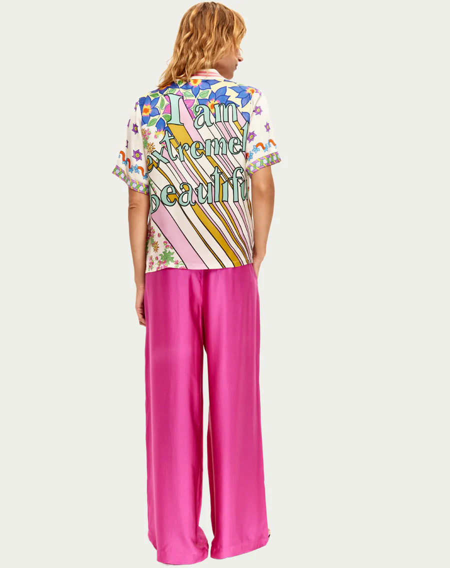 Aya Knit Markers Shirt