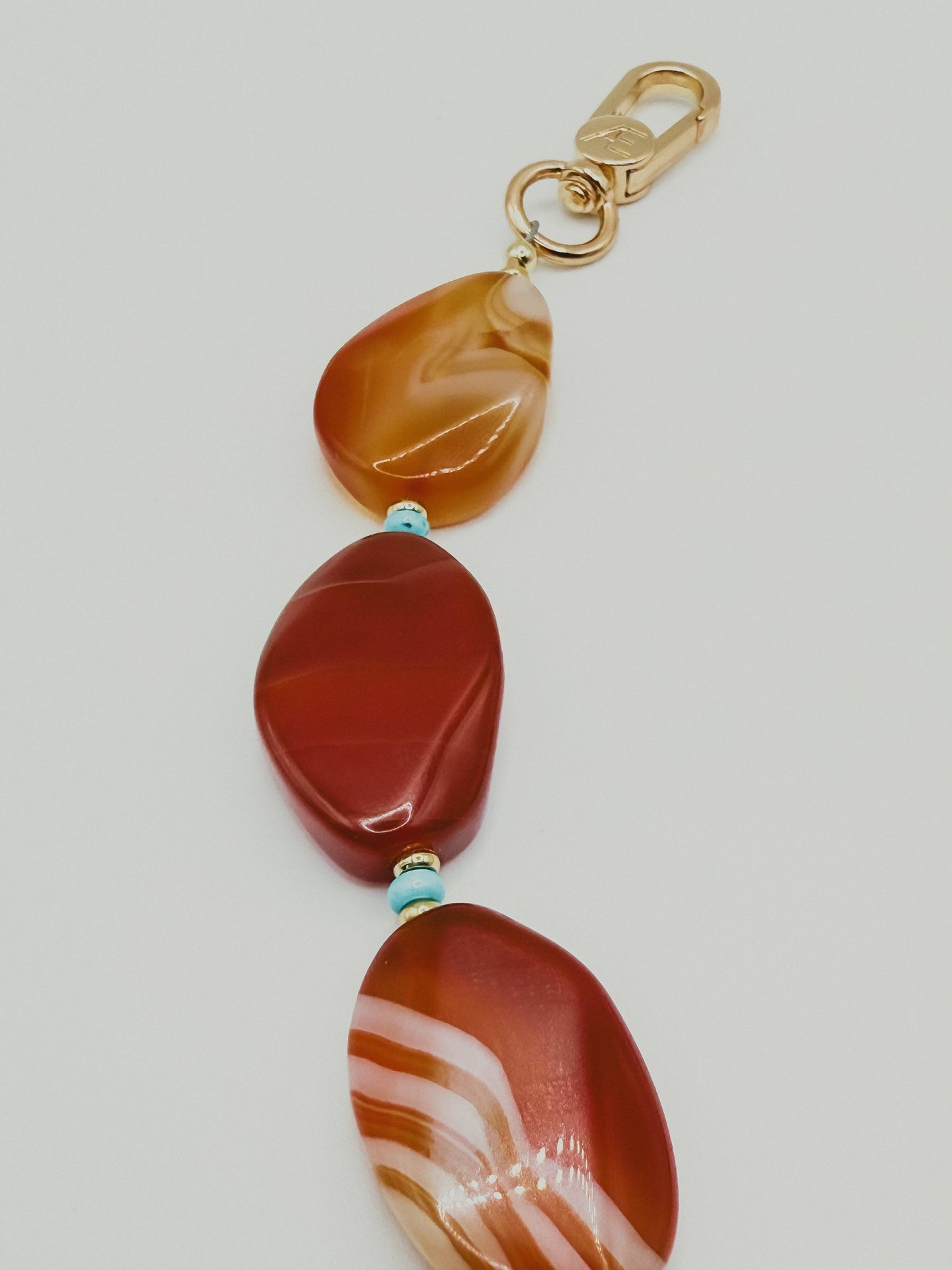 Ember Phone Wristlet: No Chain / Gold