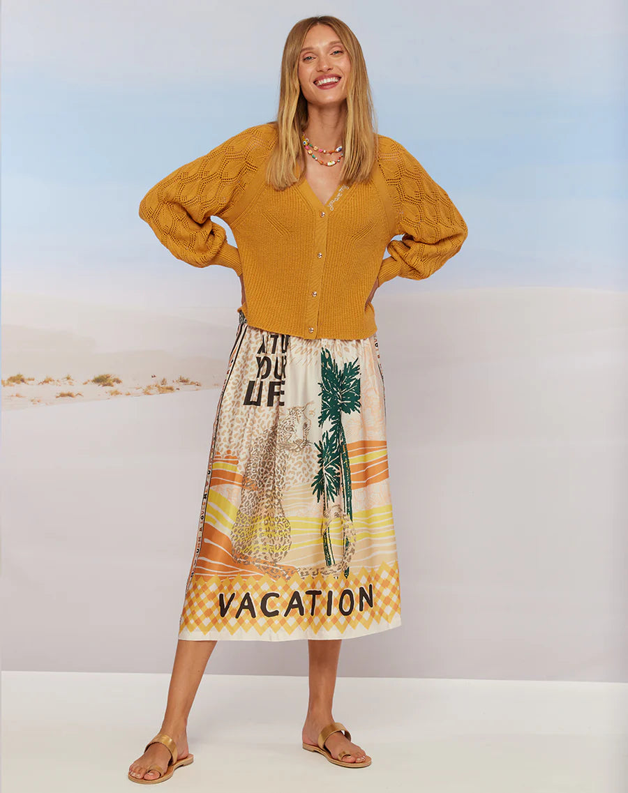 Elizabeth Vacation Skirt
