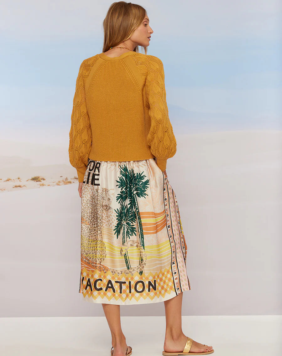 Elizabeth Vacation Skirt