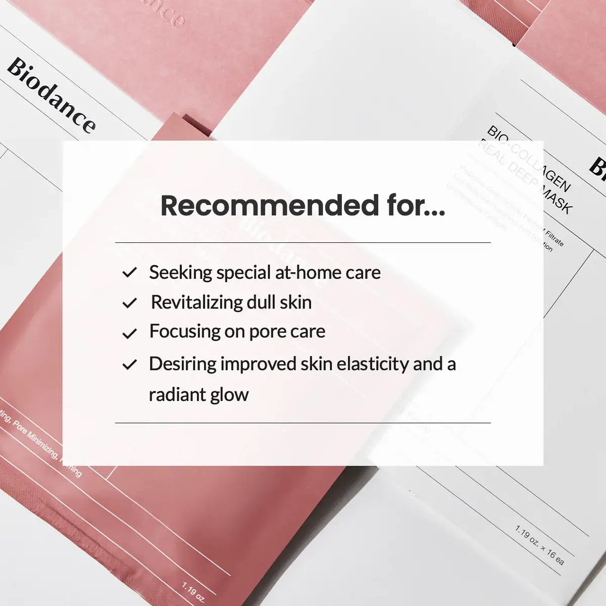 Bio-Collagen Sheet Mask