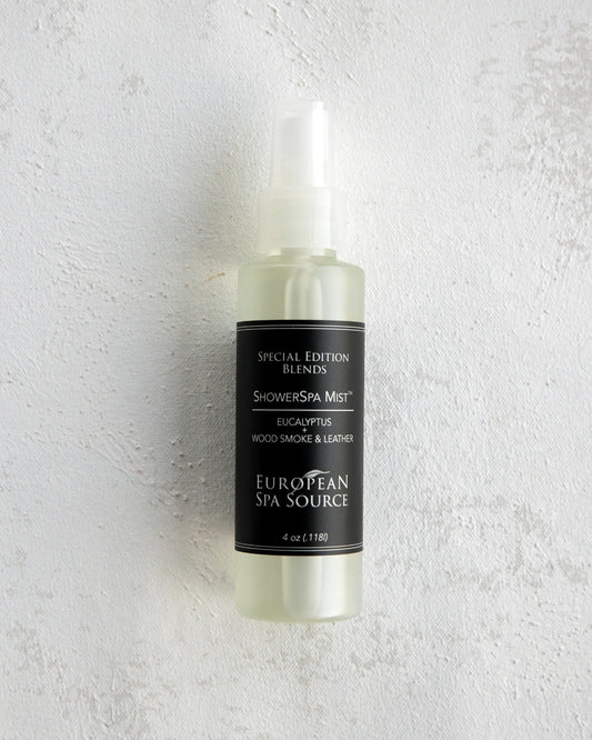 Woodsmoke & Leather Shower Mist