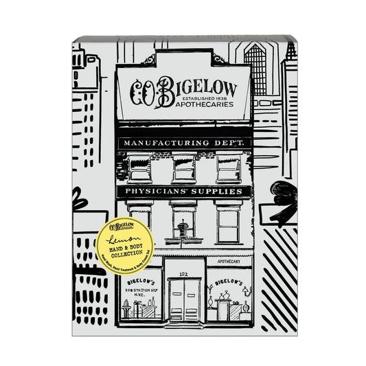 Lemon Bath & Body Set