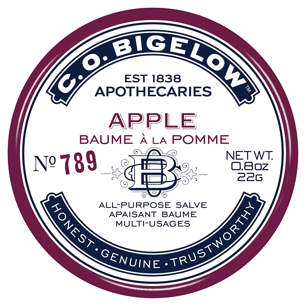 Apple Salve Lip Tin