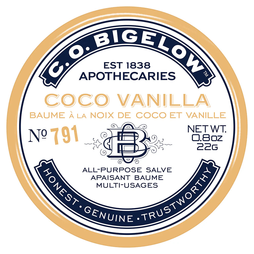 Coco Vanilla Salve Lip Tin