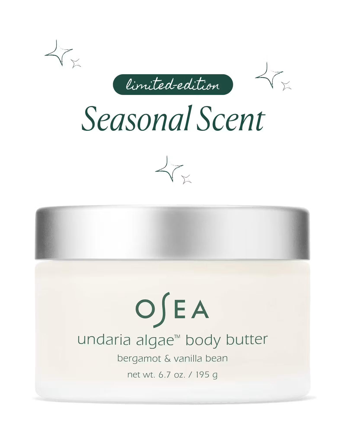 Body Butter Bergamot & Vanilla