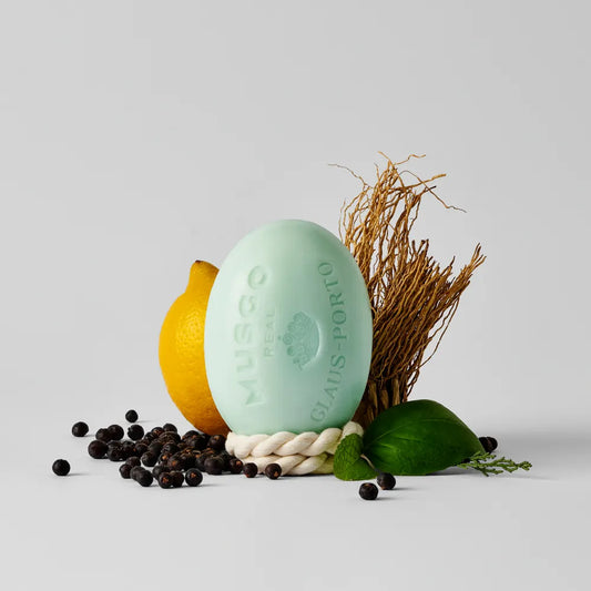 Musgo Soap On a Rope-Classico 22