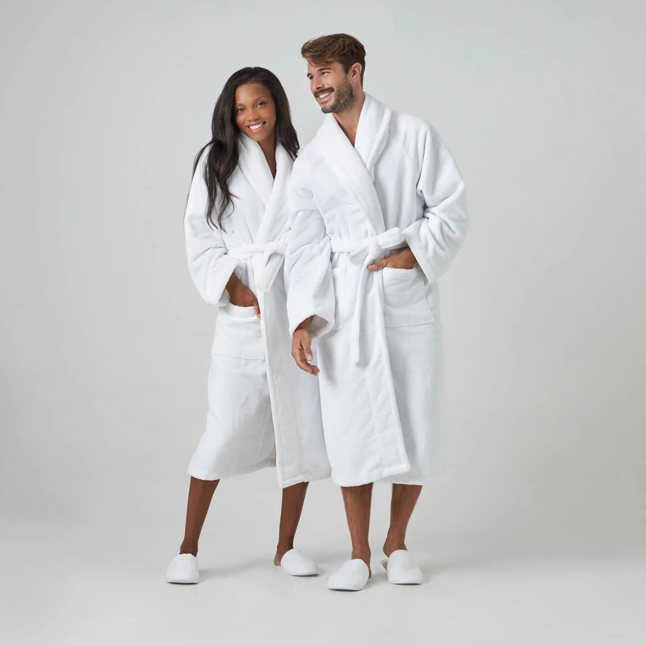 Adult Robe Kapua White