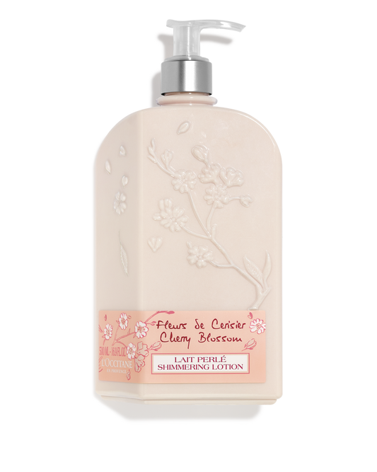 Cherry Blossom Shimmering Lotion
