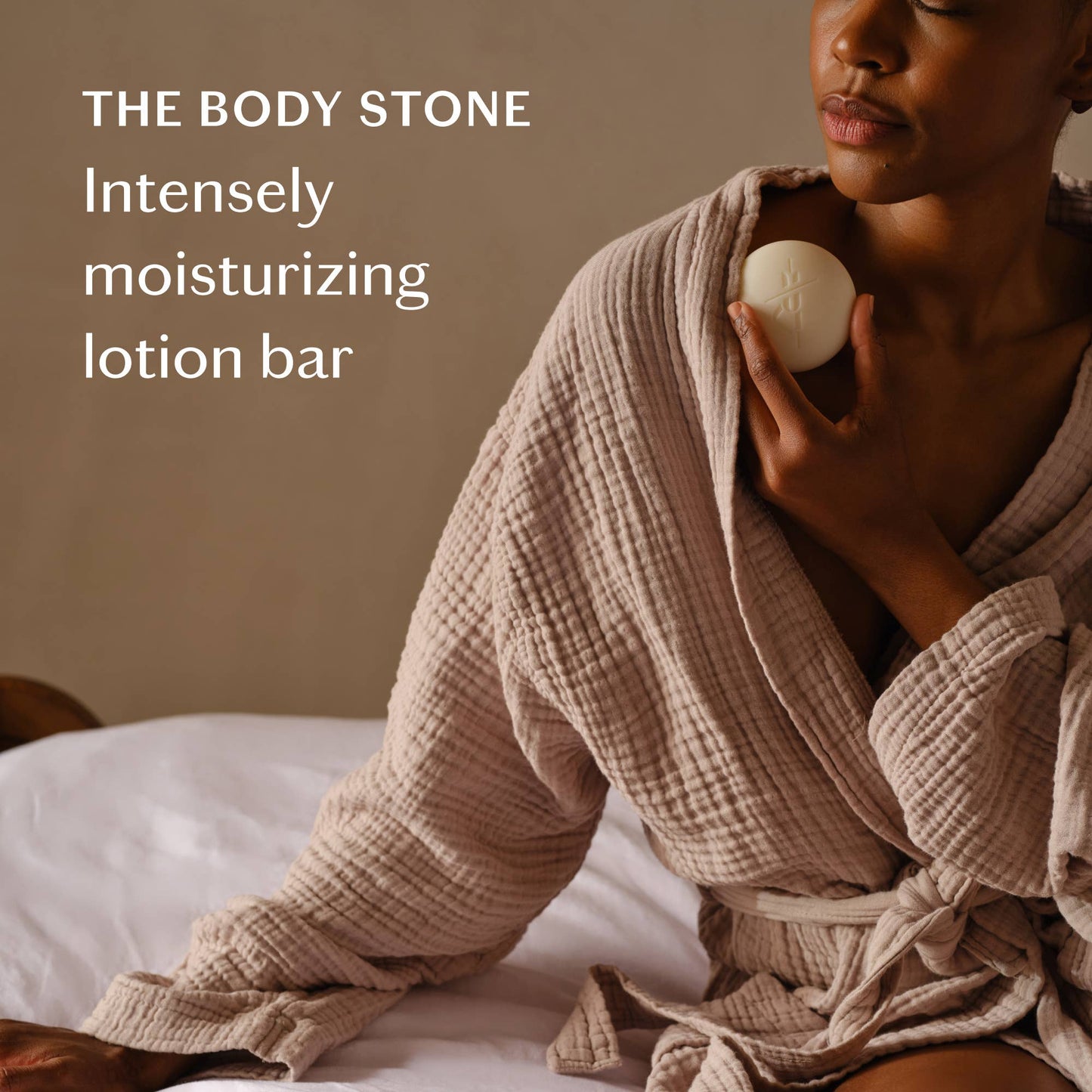 Grounding Stone Lotion Bar Full Size