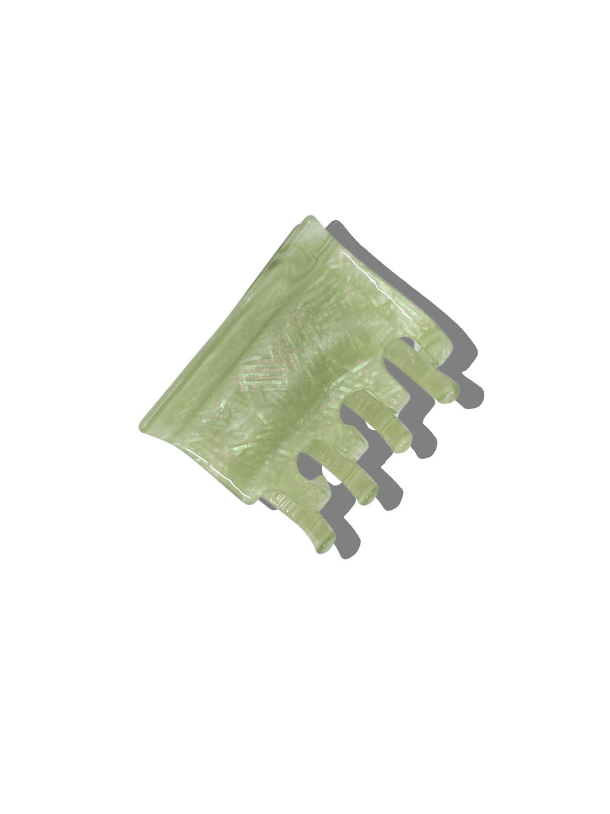 Chunky Claw Clip Bamboo