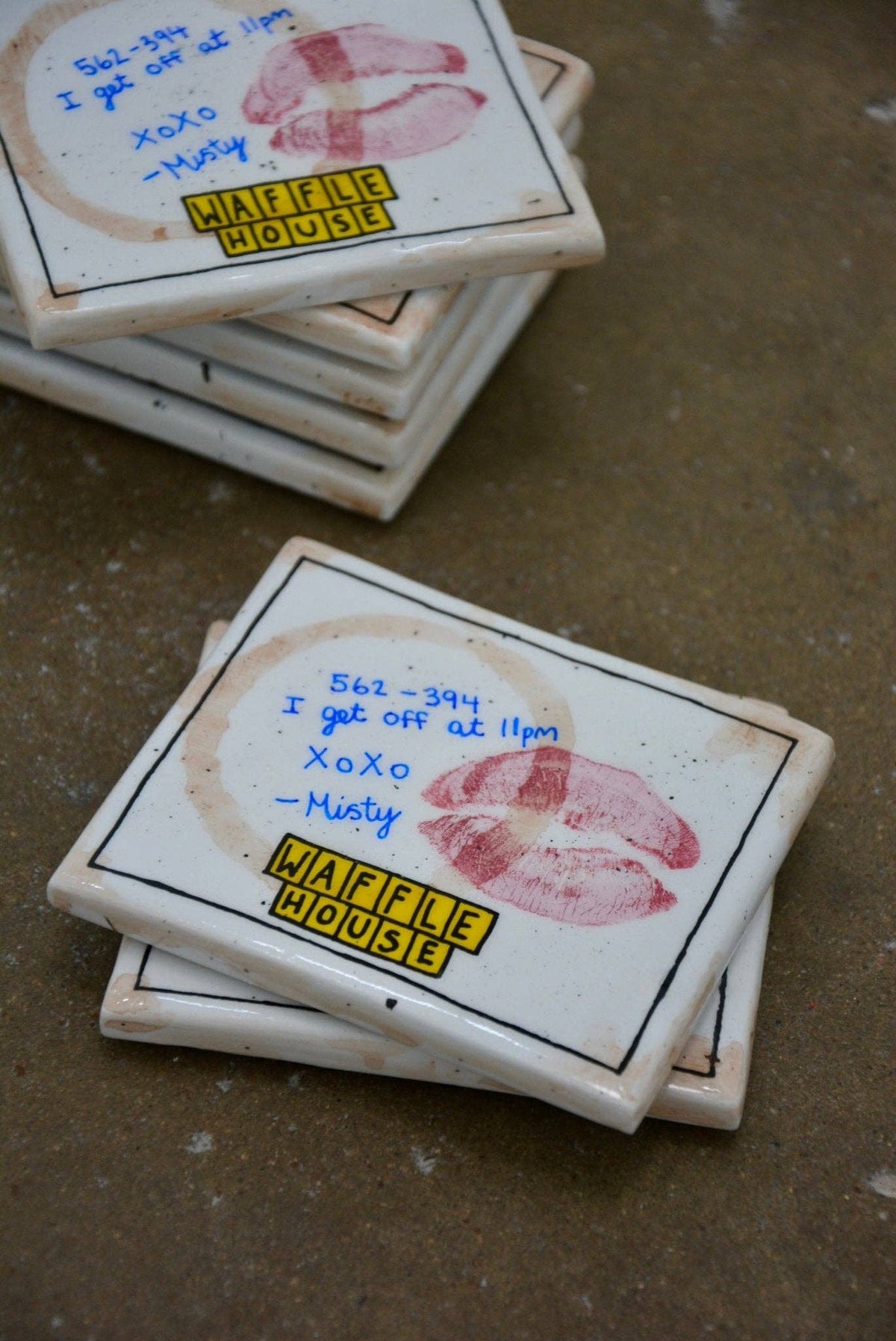 USED DINER COASTER-3
