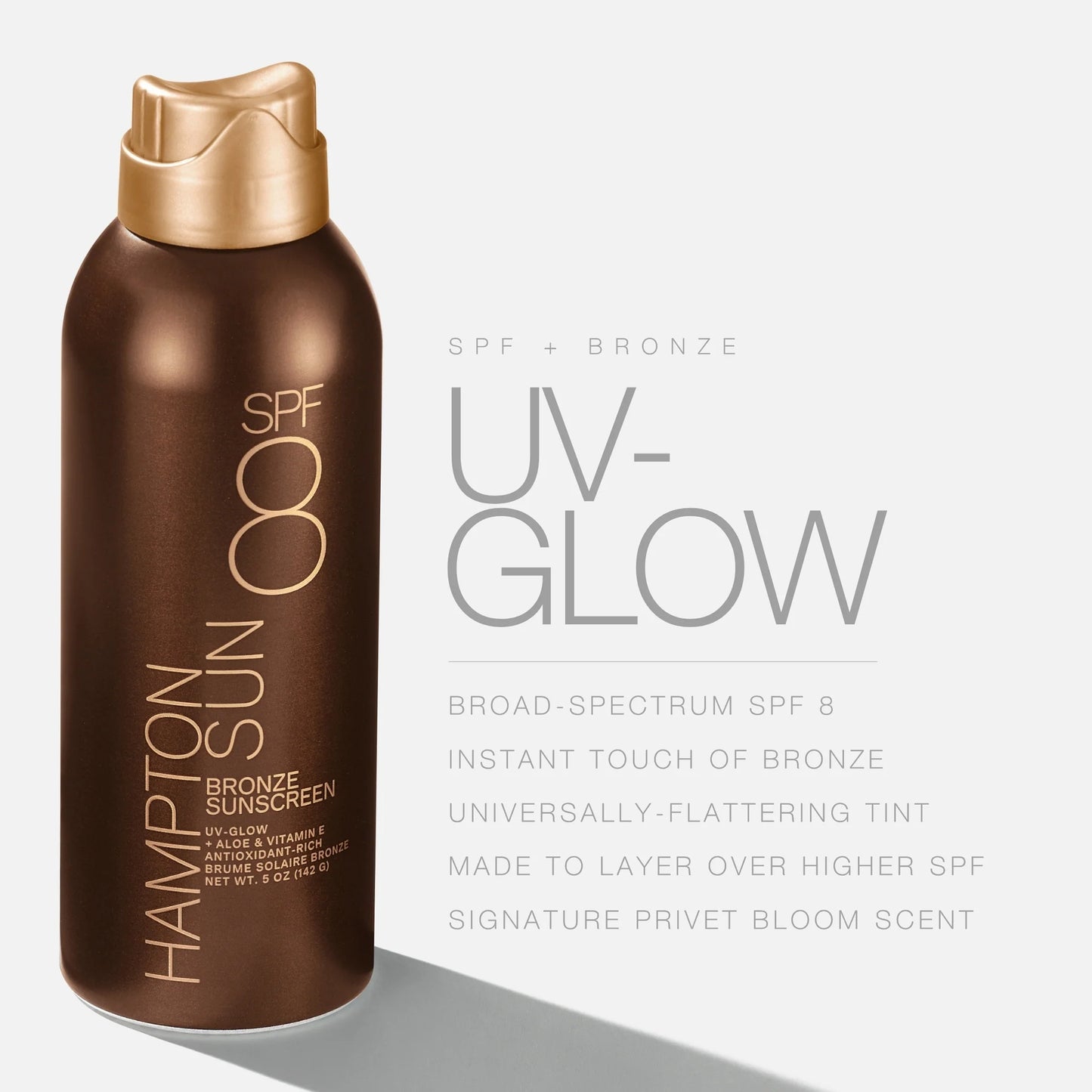Bronze Sunscreen SPF 8