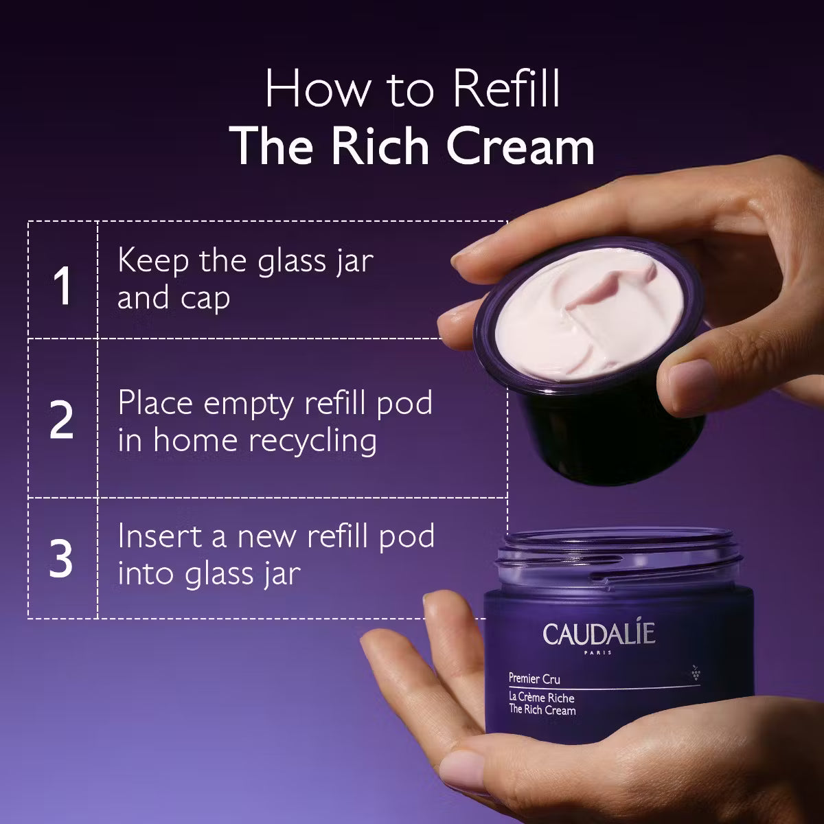The Rich Cream REFILL