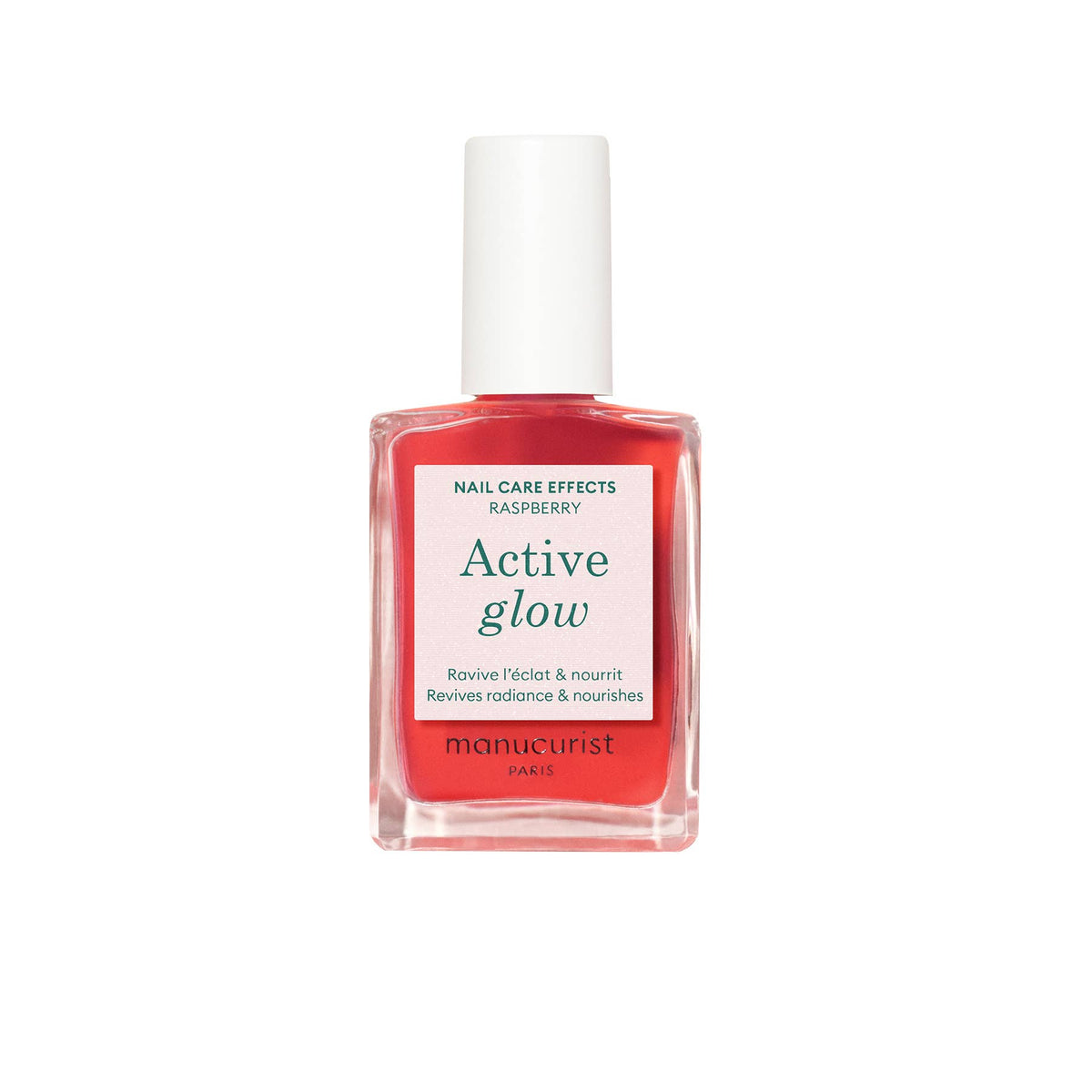 Nail Care - Active™ Glow Care Polish: Cranberry