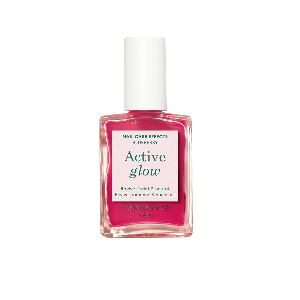 Nail Care - Active™ Glow Care Polish: Cranberry