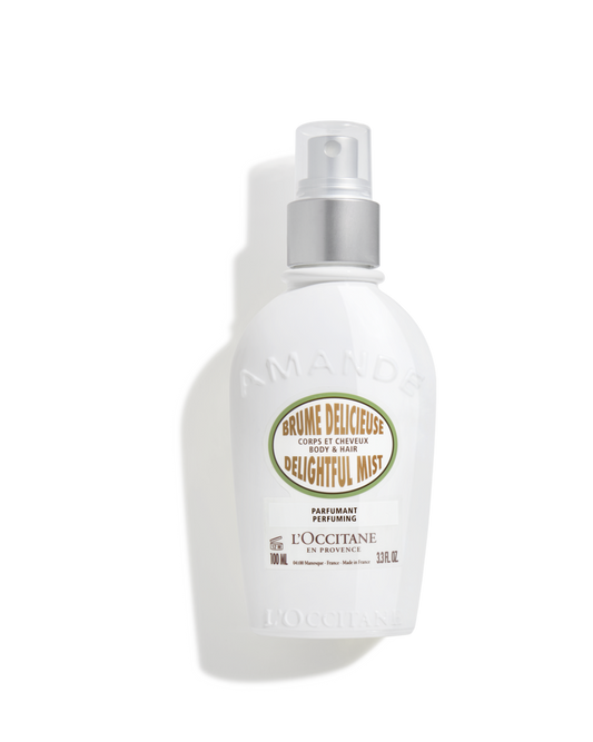 Almond Hair & Body Mist