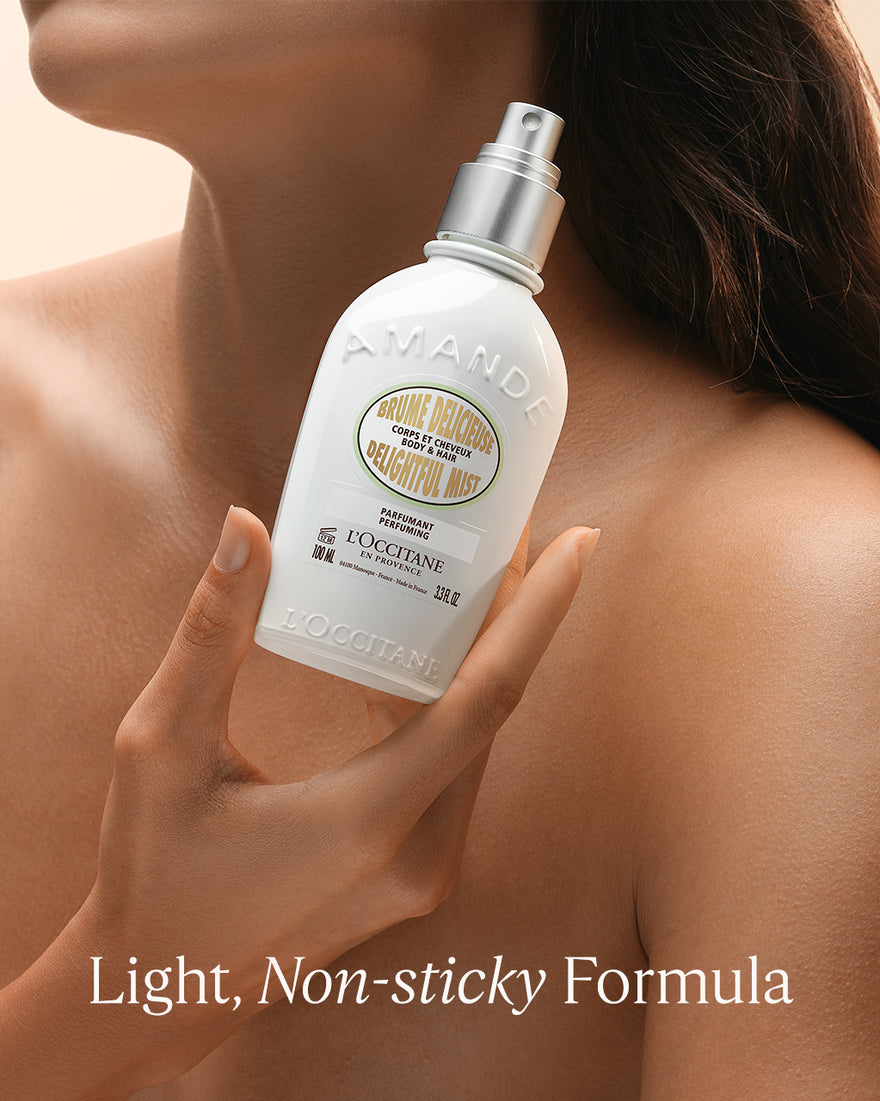 Almond Hair & Body Mist
