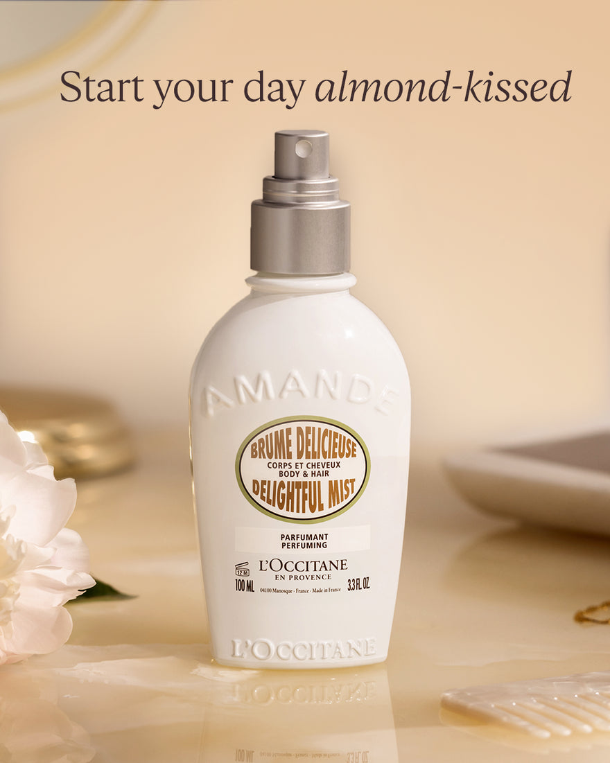 Almond Hair & Body Mist